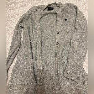 A&F cardigan